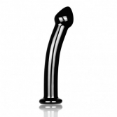  Dildo din sticla  Glass Romance black